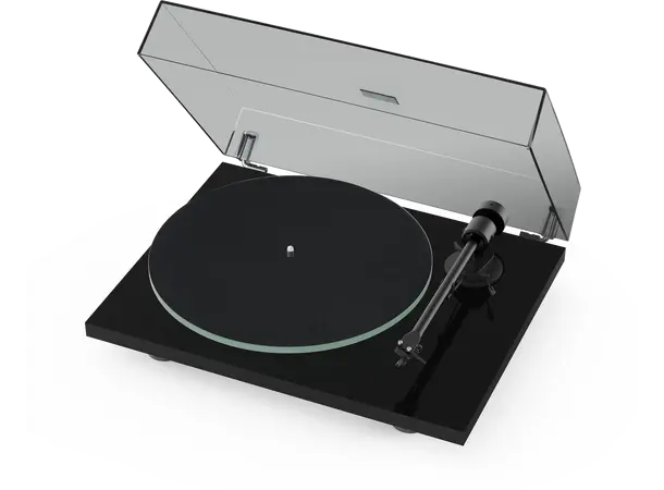 Pro-Ject T1 EVO - Sort piano Platespiller 