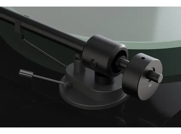 Pro-Ject T1 EVO - Sort piano Platespiller 