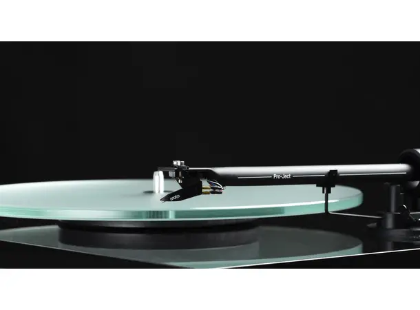 Pro-Ject T1 EVO - Sort piano Platespiller 