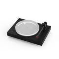 Pro-Ject X2 B - Satin sort Platespiller med balansert utgang
