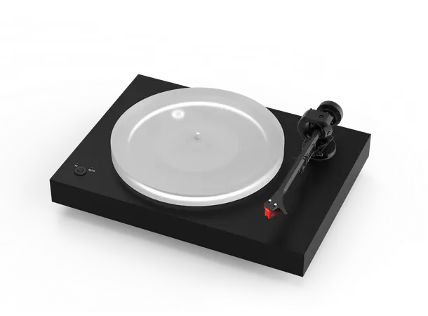 Pro-Ject X2 B - Satin sort Platespiller med balansert utgang 