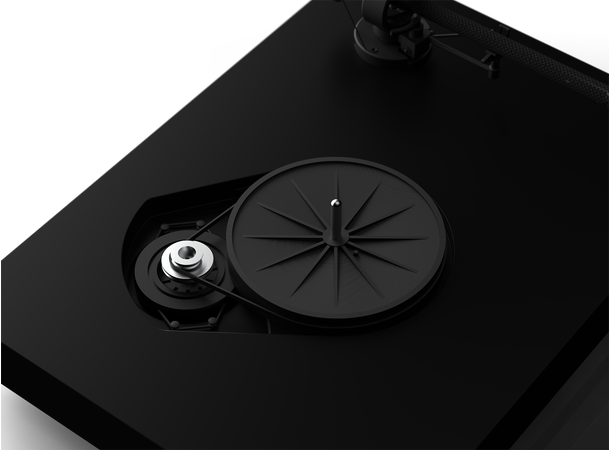 Pro-Ject X2 B - Satin sort Platespiller med balansert utgang