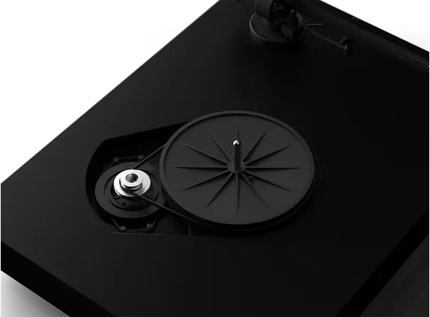 Pro-Ject X2 B - Satin sort Platespiller med balansert utgang 