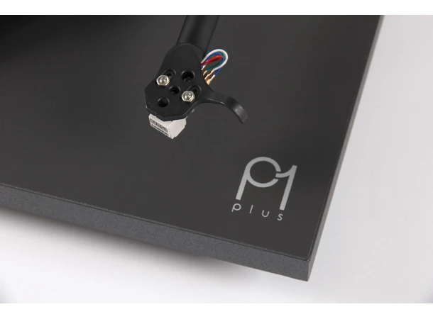 Rega Planar 1 Plus Carbon platespiller
