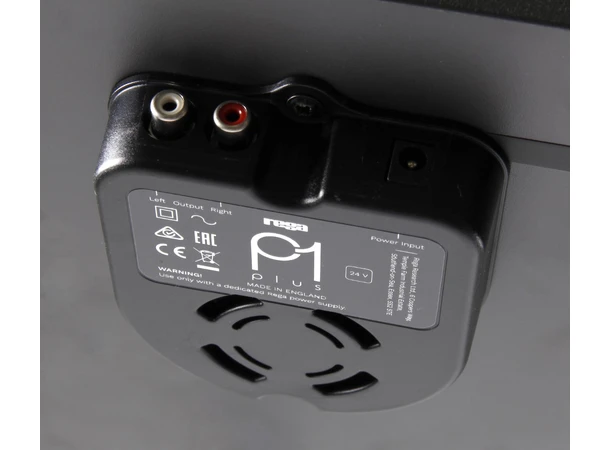 Rega Planar 1 Plus Carbon platespiller