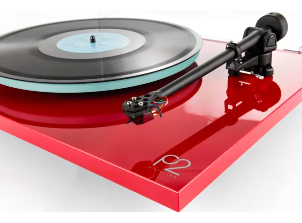 Rega Planar 2 Nd3 Platespiller - Rød 