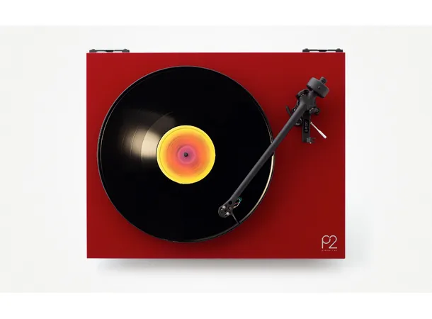 Rega Planar 2 Nd3 Platespiller - Rød 