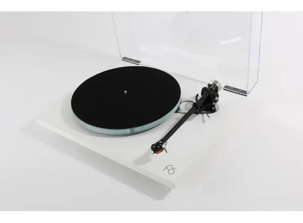 Rega Planar 6 m/Nd7 pickup Platespiller - Hvit 
