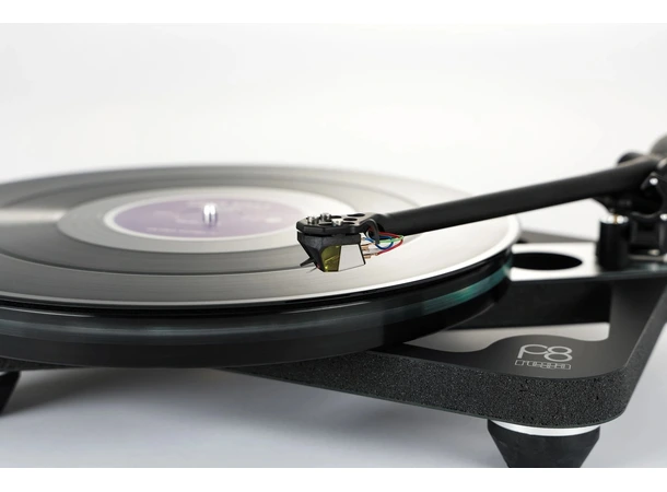 Rega Planar 8 m/Nd9 Pickup Platespiller - Sort 