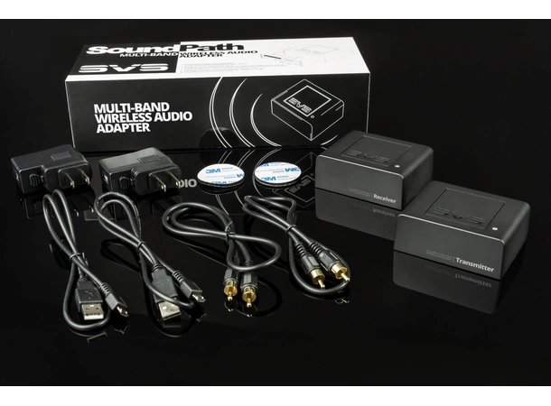 SVS SoundPath Multi-band Wireless Pakke med trådløs sender og mottaker 