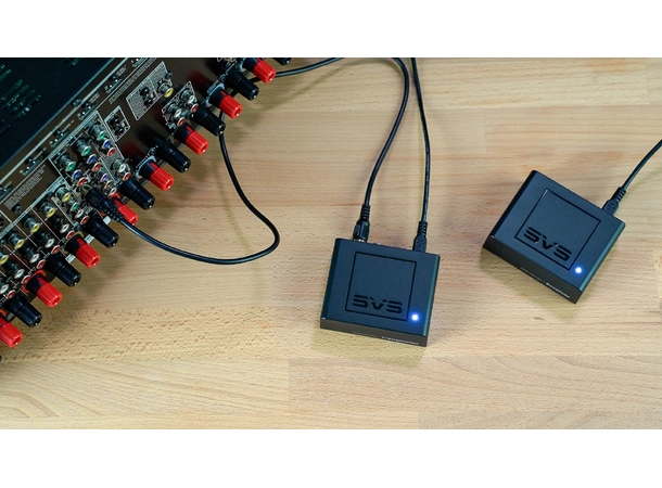SVS SoundPath Multi-band Wireless Trådløs adapter for sub og stereolyd 