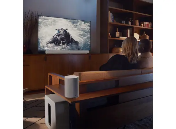 Sonos Era 100 SL - Hvit Trådløs høyttaler 