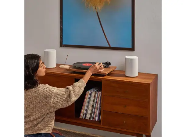 Sonos Era 100 SL - Hvit Trådløs høyttaler 