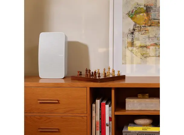Sonos Five - Hvit Trådløs høyttaler 