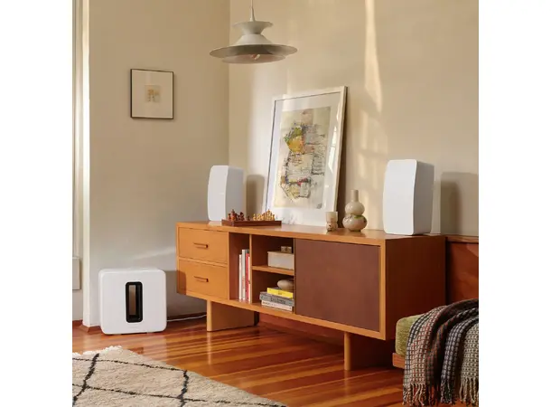 Sonos Five - Hvit Trådløs høyttaler 