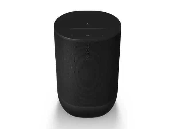 Sonos Move 2 - Sort Portabel trådløs høyttaler 