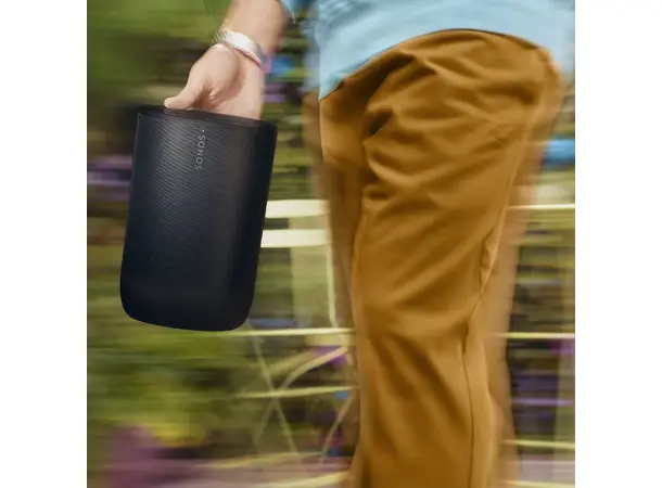 Sonos Move 2 - Sort Portabel trådløs høyttaler 