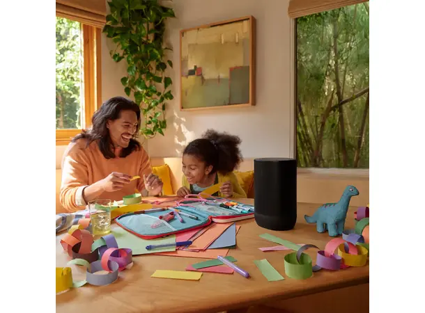 Sonos Move 2 - Sort Portabel trådløs høyttaler 