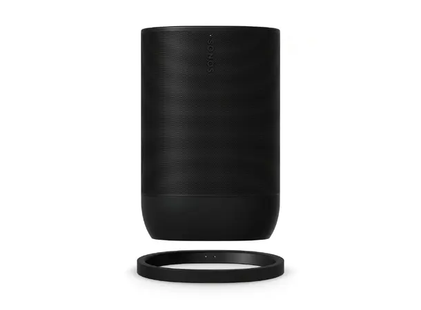 Sonos Move 2 - Sort Portabel trådløs høyttaler 