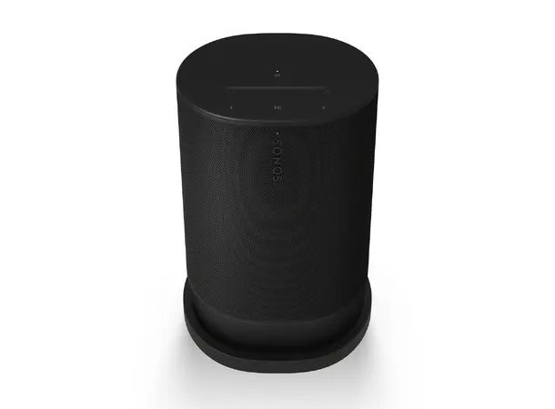 Sonos Move 2 - Sort Portabel trådløs høyttaler 