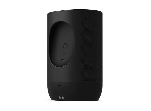 Sonos Move 2 - Sort Portabel trådløs høyttaler 