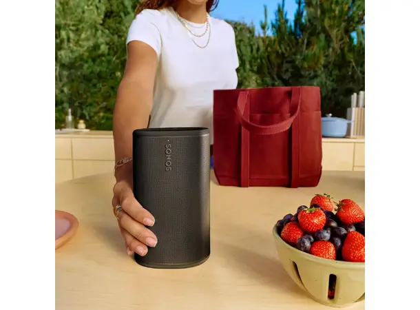 Sonos Play - Sort Portabel trådløs høyttaler 