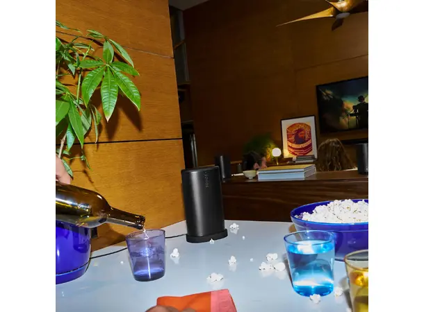 Sonos Play - Sort Portabel trådløs høyttaler 