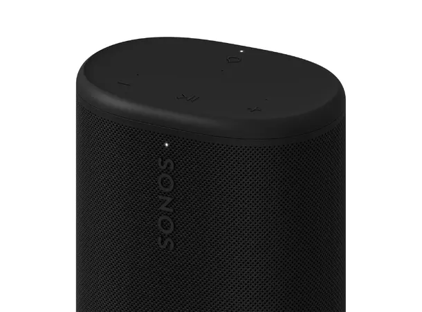 Sonos Play - Sort Portabel trådløs høyttaler 