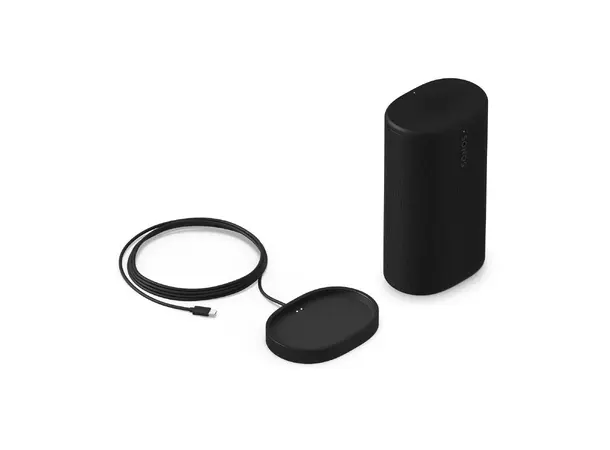 Sonos Play - Sort Portabel trådløs høyttaler 