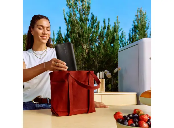 Sonos Play - Sort Portabel trådløs høyttaler 