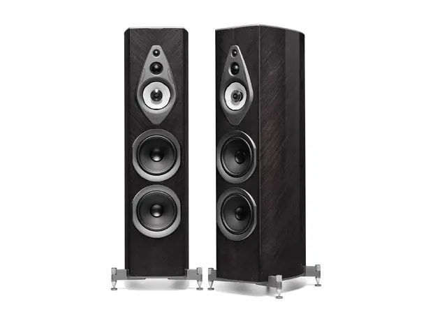 Sonus Faber Amati Supreme - Graphite 4.5 veis gulvstående høyttalere 