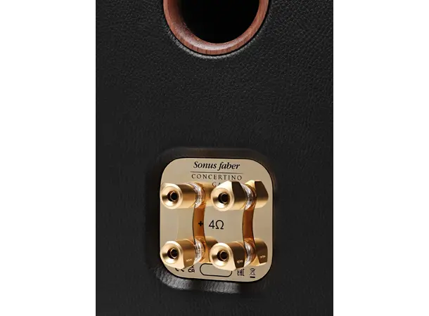Sonus Faber Concertino Sttivhøyttalere - Valnøtt 
