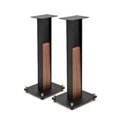 Sonus Faber Iron Stands - Sort/Valnøtt Stativ til Concertino - par
