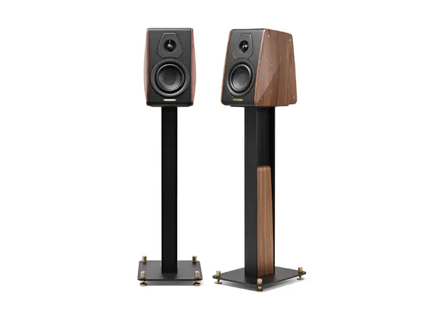 Sonus Faber Iron Stands - Sort/Valnøtt Stativ til Concertino - par 