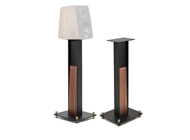 Sonus Faber Iron Stands - Sort/Valnøtt Stativ til Concertino - par 