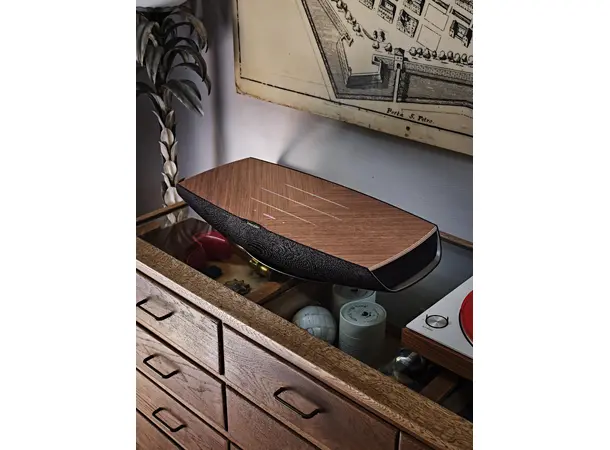 Sonus Faber Omnia - valnøtt (DEMO) Trådløst musikksystem 