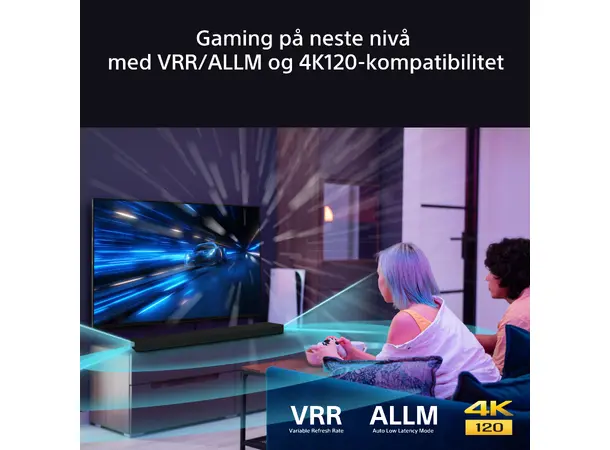 Sony Bravia Theatre Bar 9 Lydplanke med Dolby Atmos 