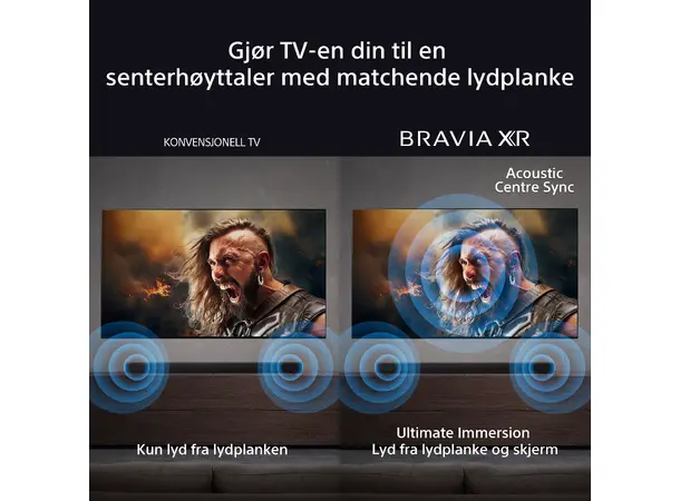 Sony Bravia Theatre Bar 9 Lydplanke med Dolby Atmos 
