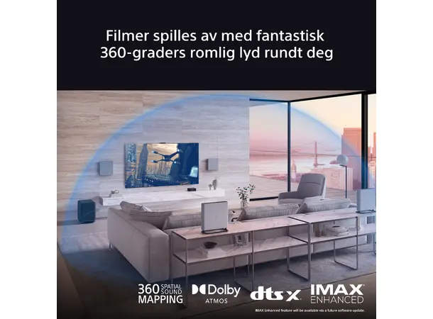 Sony Bravia Theatre Quad Hjemmekinopakke 