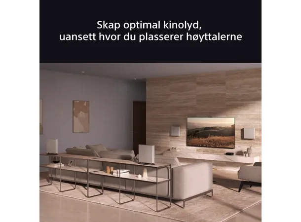 Sony Bravia Theatre Quad Hjemmekinopakke 
