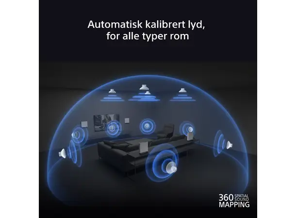 Sony Bravia Theatre Quad Hjemmekinopakke 
