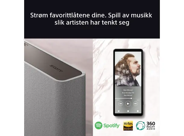 Sony Bravia Theatre Quad Hjemmekinopakke 