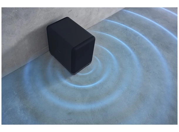 Sony SA-SW5 Trådløs premium subwoofer 