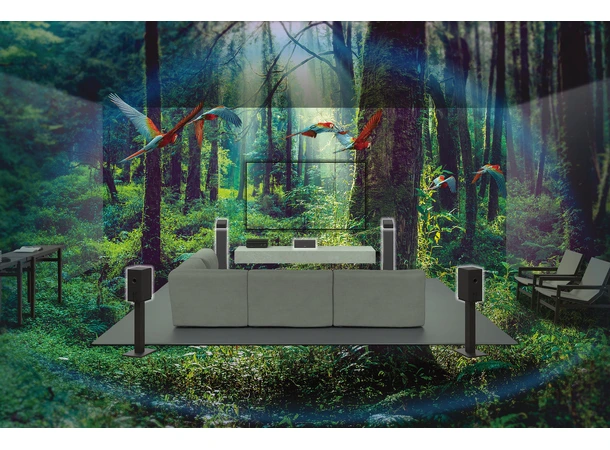 Sony TA-AN1000 (DEMO) Hjemmekinoreceiver 