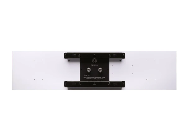 System Audio Signature 10 - Hvit Vegghøyttaler - stk 