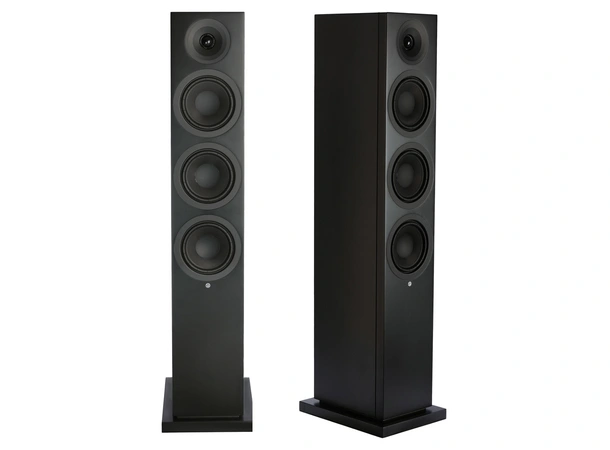 System Audio Signature 40 - Sort Gulvstående høyttalere 