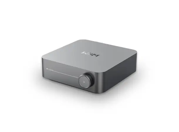 Wiim Amp - Grå Stereoforsterker med streamer og HDMI 