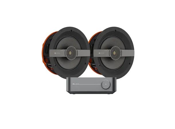 Wiim Amp / Monitor Audio C2L Stereopakke for innfelling 