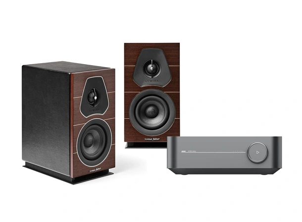Wiim Amp / Sonus Faber Lumina I Stereopakke - Wenge 