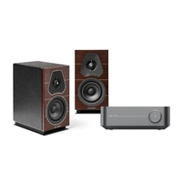 Wiim Amp / Sonus Faber Lumina I Stereopakke - Wenge